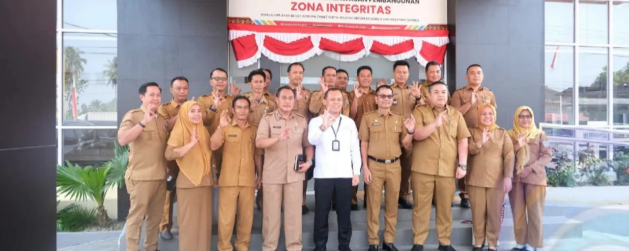 Percepat Pendataan Sensus Ekonomi 2026 Sekda Oku Selatan Pimpinan Rakor Lintas Sektor
