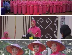 Bukan Sekadar Kunjungan! Ini Pesan Penting Ketua Bhayangkari Lampung untuk BhayangkariTulang Bawang