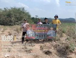 Polsek Tumijajar Rutin melaksanakan sosialisasi dan mengedukasi warganya, Cegah Kebakaran Hutan dan lahan*