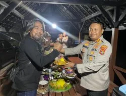 HUT Tekab 308 Ke-11, Sat Reskrim Polres Tulang Bawang Barat Gelar Syukuran,Teruslah profesional, responsif, presisi, dan berintegritas