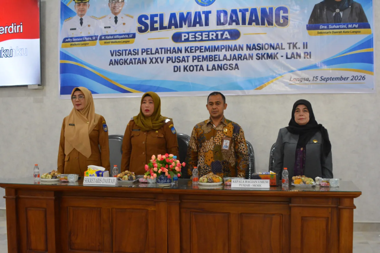Pemko Langsa Sambut Visitasi PKN Tingkat II, Jadi Lokus Pembelajaran Pemulihan Pascabencana