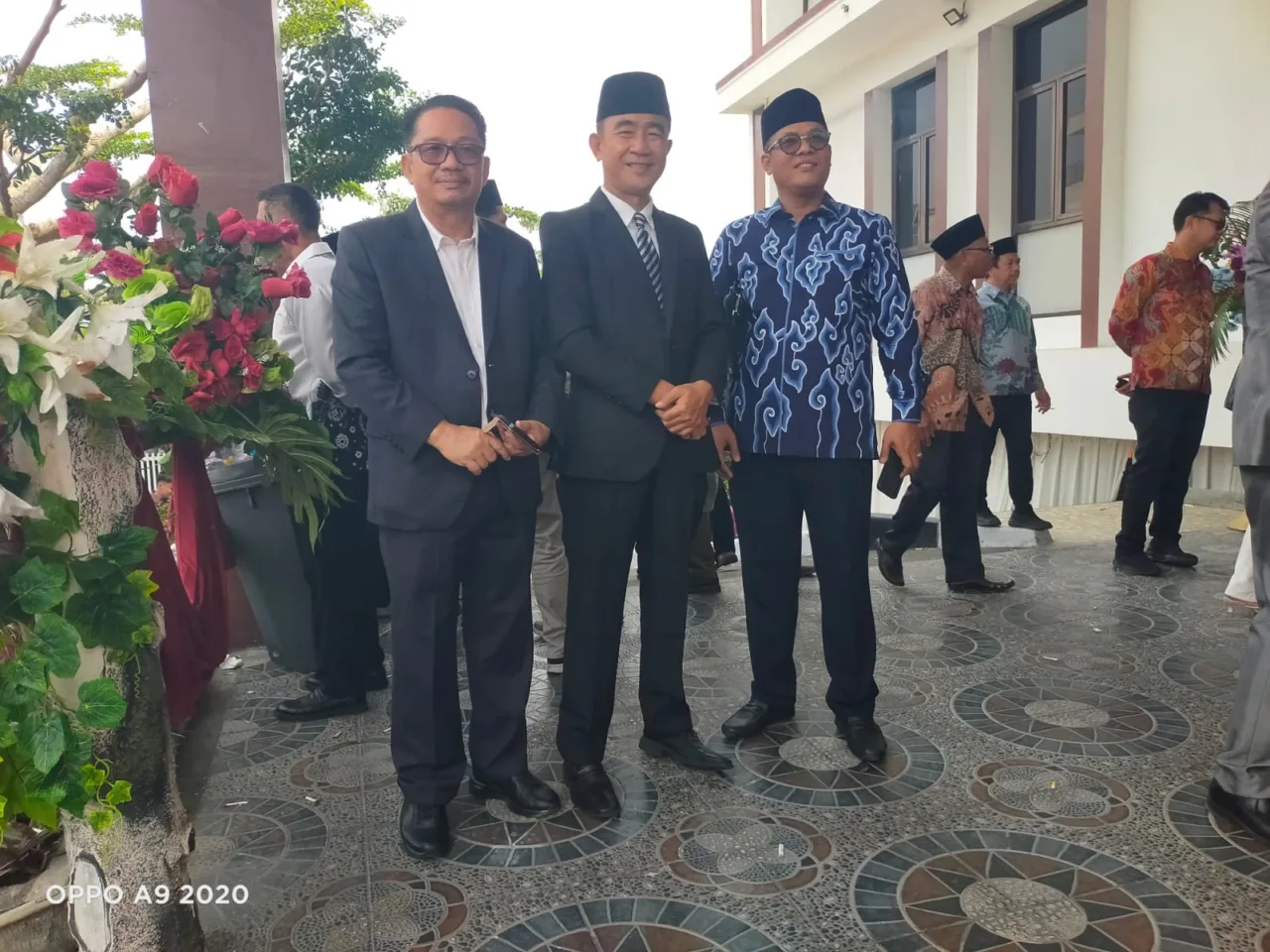 H. Hengki Irawan Hadiri Resepsi Pernikahan At-Thahirah Dan Al-Ghiffari