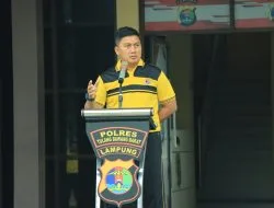 Personel Polres Tulang Bawang Barat Bersihkan di Lingkungan Seputaran Mako, Wujudkan Lingkungan Kerja Bersih dan Nyaman*