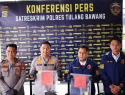 Kasat Reskrim Polres Tulang Bawang Buka Suara! Curas di Kebun Singkong Terungkap, Pelaku Ditangkap Tengah Malam