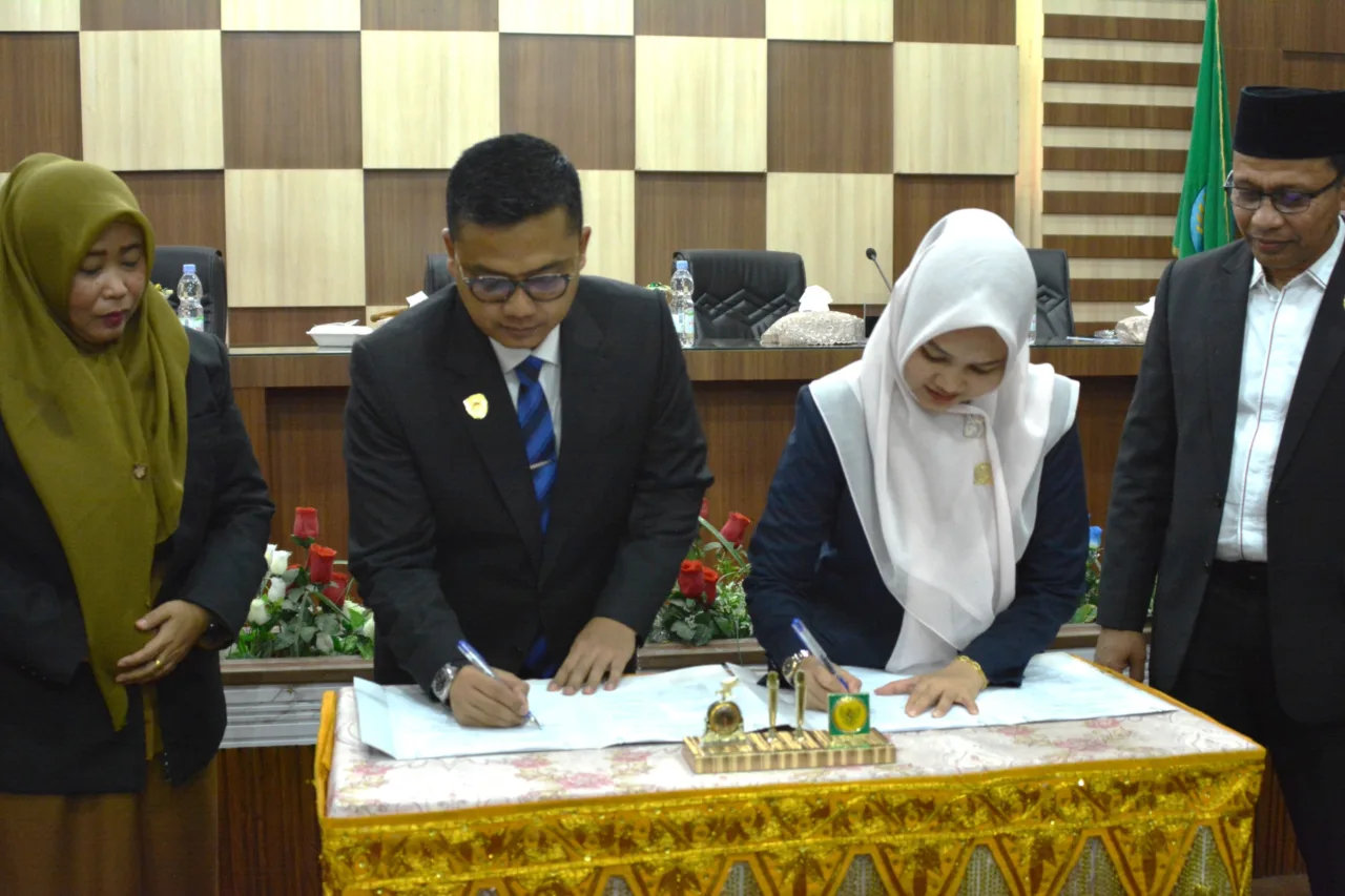 Perubahan APBK Langsa Tahun 2026 Disetujui untuk Ditetapkan Menjadi Qanun