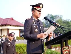 Bukan Sekadar Upacara! Kapolres Tulang Bawang Tegaskan Komitmen Jaga Pancasila dan Keutuhan NKRI