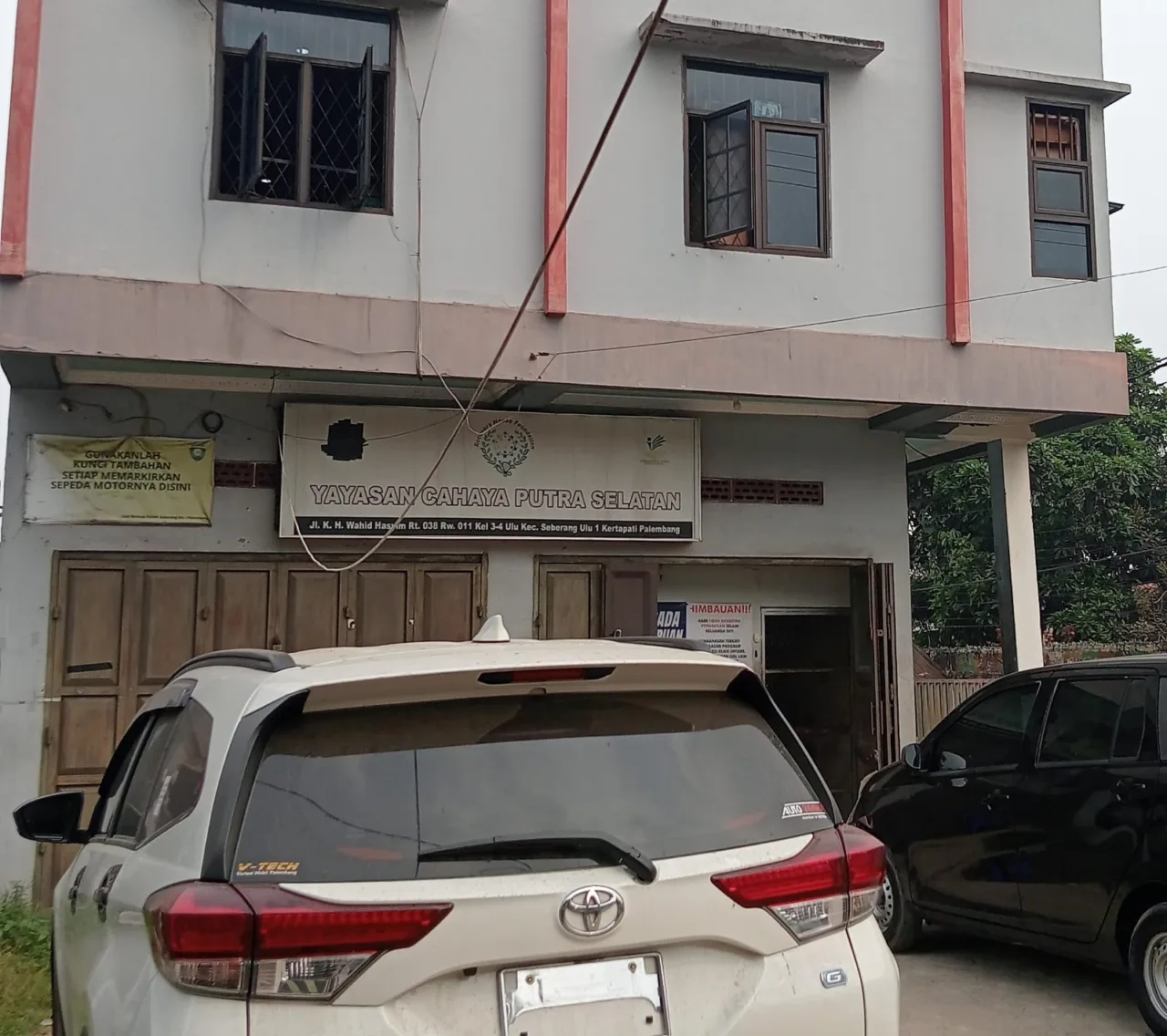 Miris Di duga Yayasan Cahaya Putra Selatan Peras Korban Rehab Sebesar 30.juta Untuk Rehab Jalan
