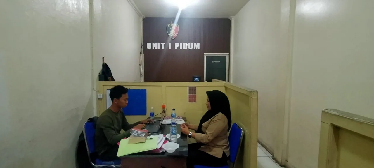 Kepolisian Resor (Polres) Ogan Komering Ulu (OKU) Selatan Resmi Menerima laporan Terkait Dugaan Tindak Pidana Penghinaan