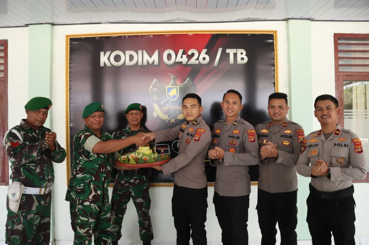 Pastikan Kamtibmas Aman dan Kondusif, Sat Samapta Polres Tulang Bawang Sisir Jalur Lintas Timur