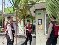 Patroli Qr Janji Jaga Polres Tulang Bawang, Spbu Cakat Dan Wasata Cakatal Raya Di Sambangin Cegah C3