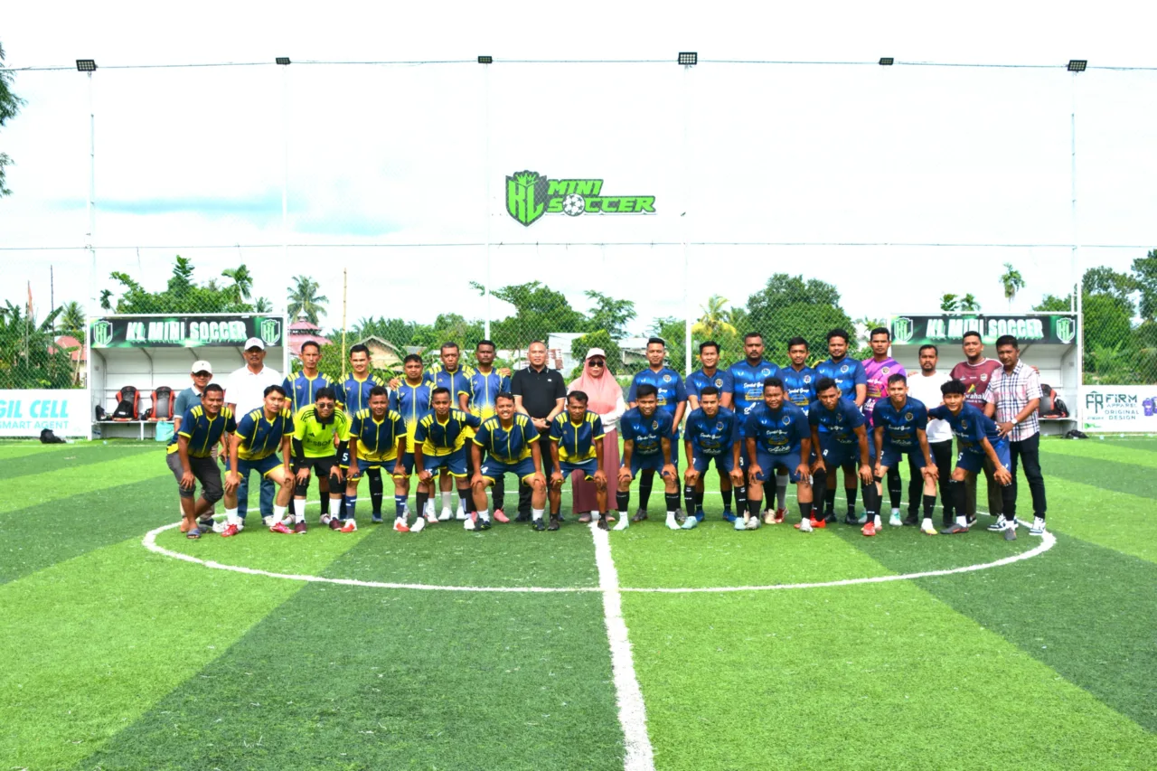 Bukan Sekadar Kompetisi, Minisoccer HUT KORPRI Jadi Wadah Silaturahmi ASN Pemko Langsa