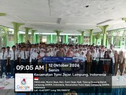 Polres Tulang Bawang Barat Sosialisasi Sistem Penerimaan Murid Baru (SPMB) SMA Kemala Taruna Bhayangkara Tahun Ajaran 2027/2028*
