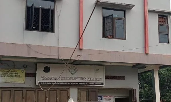 Klarifikasi Pihak Yayasan Rehabilitasi Cahaya Putra Selatan Terkait Biaya Rehab Jalan Sebesar 30 Juta Itu Tidak Benar