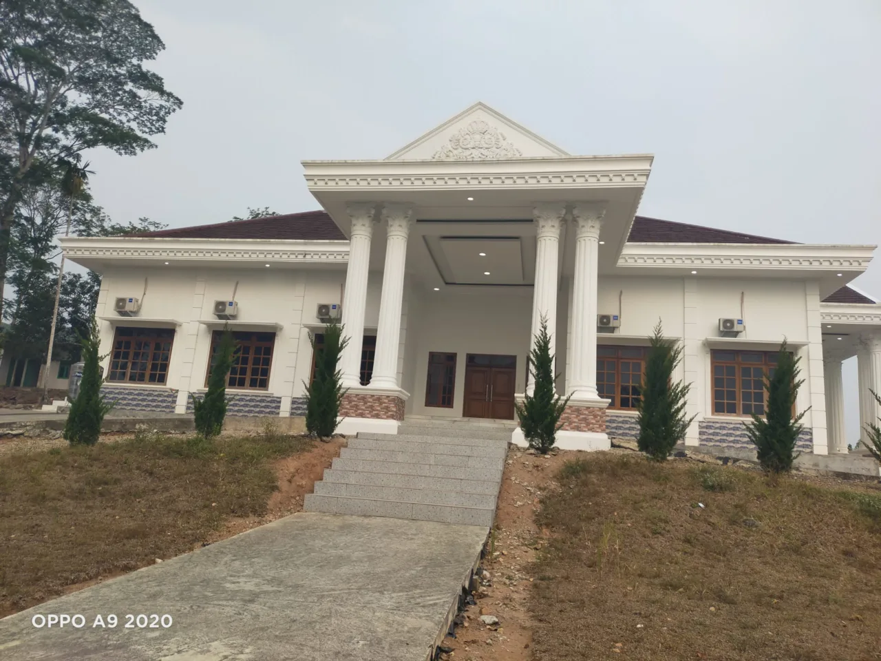Soroti Proyek Rumah Dinas Bupati Oku Selatan Ormas Dan Media Minta APH Jangan Tutup Mata