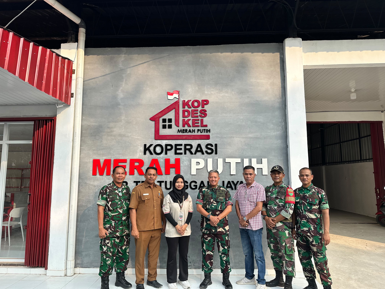 Tim Audit Kinerja Itdam XXI/Radin Inten Tinjau Makodim 0426/TB, Pastikan Program Berjalan Optimal dan Akuntabel