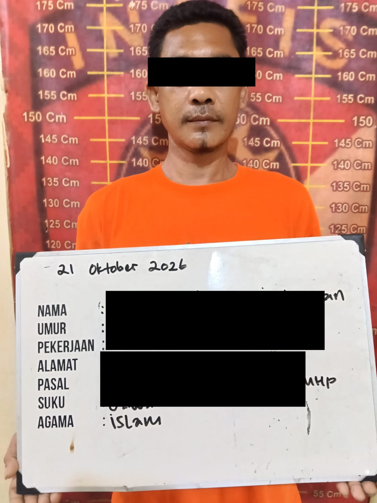 Berdalih Pinjam Motor, Janji Bayar Tak Kunjung Ditepati! Polsek Penawartama Amankan Bedot Dalam Kasus Dugaan Penipuan Dan Penggelapan
