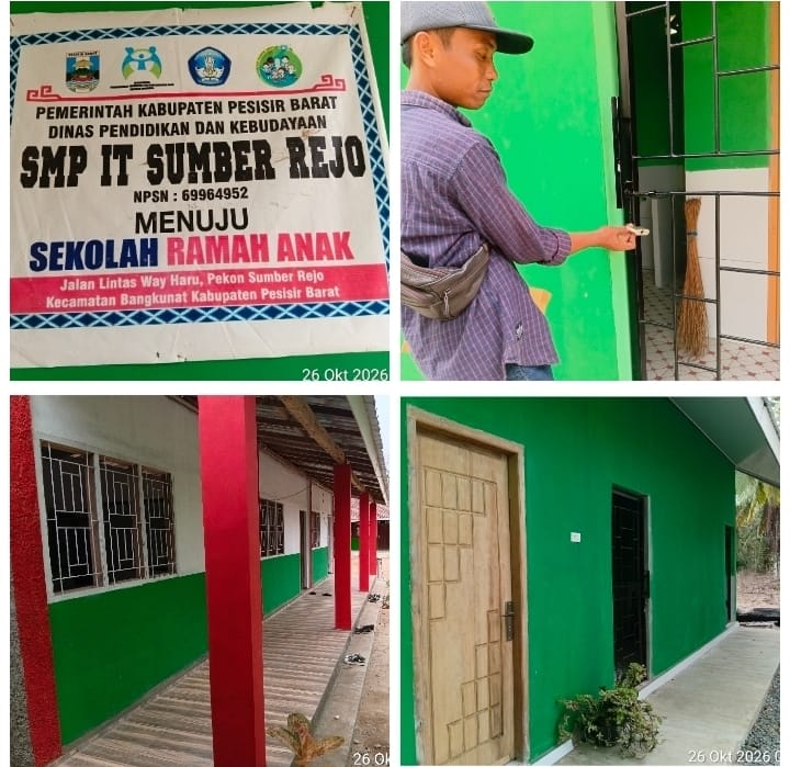 Diduga Kuat SMP IT Korupsi Dana Revitalisasi Tahun 2026 Ks Susah Di Temui 