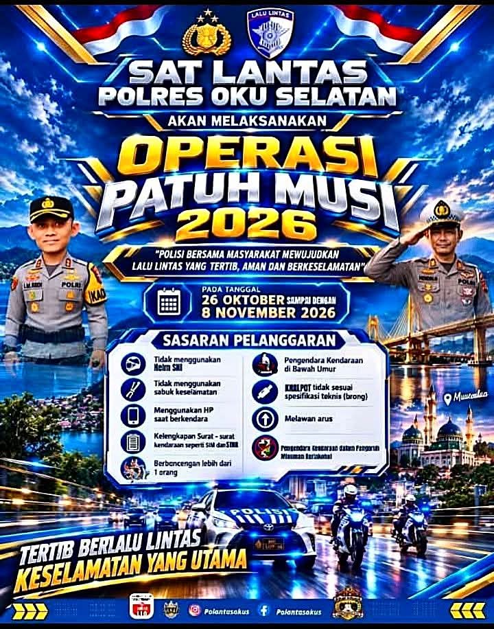 Polisi Bersama Masyarakat Mewujudkan Lalu Lintas yang Tertib, Aman Dan Selamat Dalam berkendara