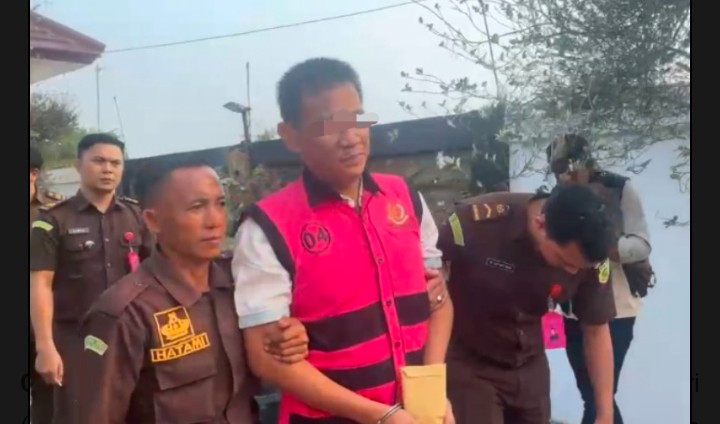 Berani Korupsi Masuk Bui Itu Mantan Kades Desa Sukarami Cik Ani 