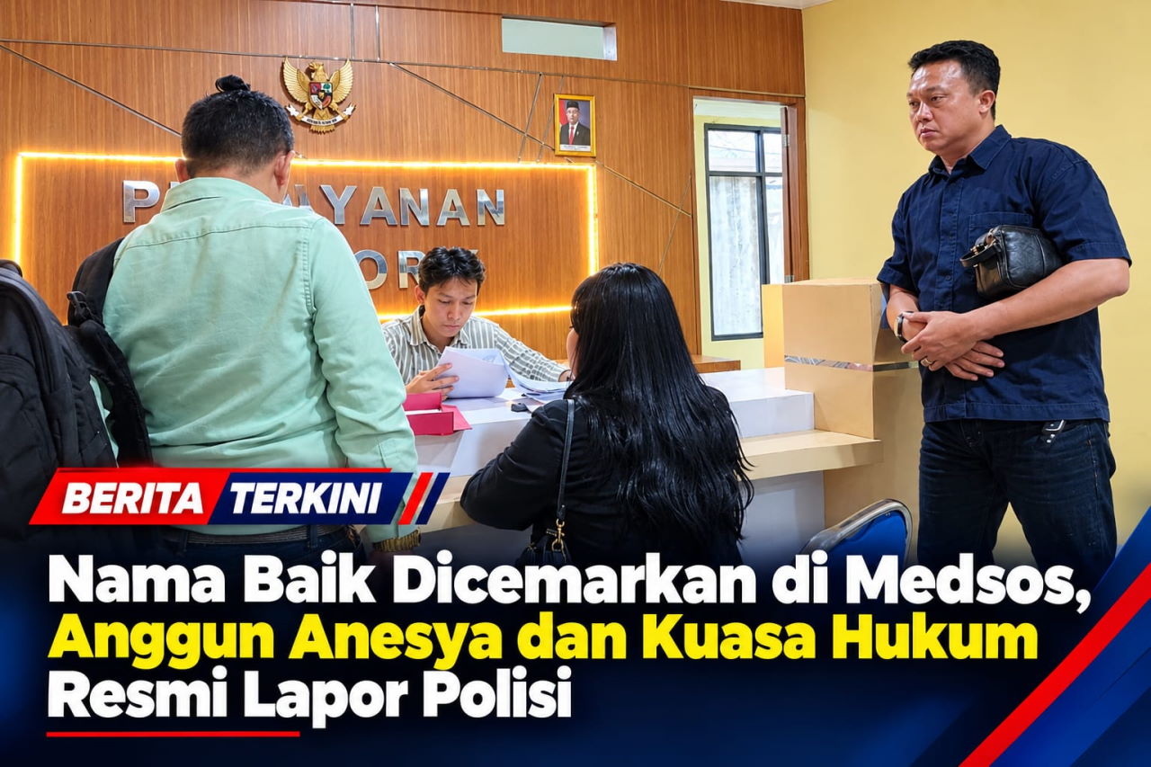 Tak Terima Foto Disebar Dan Dituding Punya Utang Di Medsos, Anggun Anesya Pilih Jalur Hukum: Buktikan Di Hadapan Penyidik