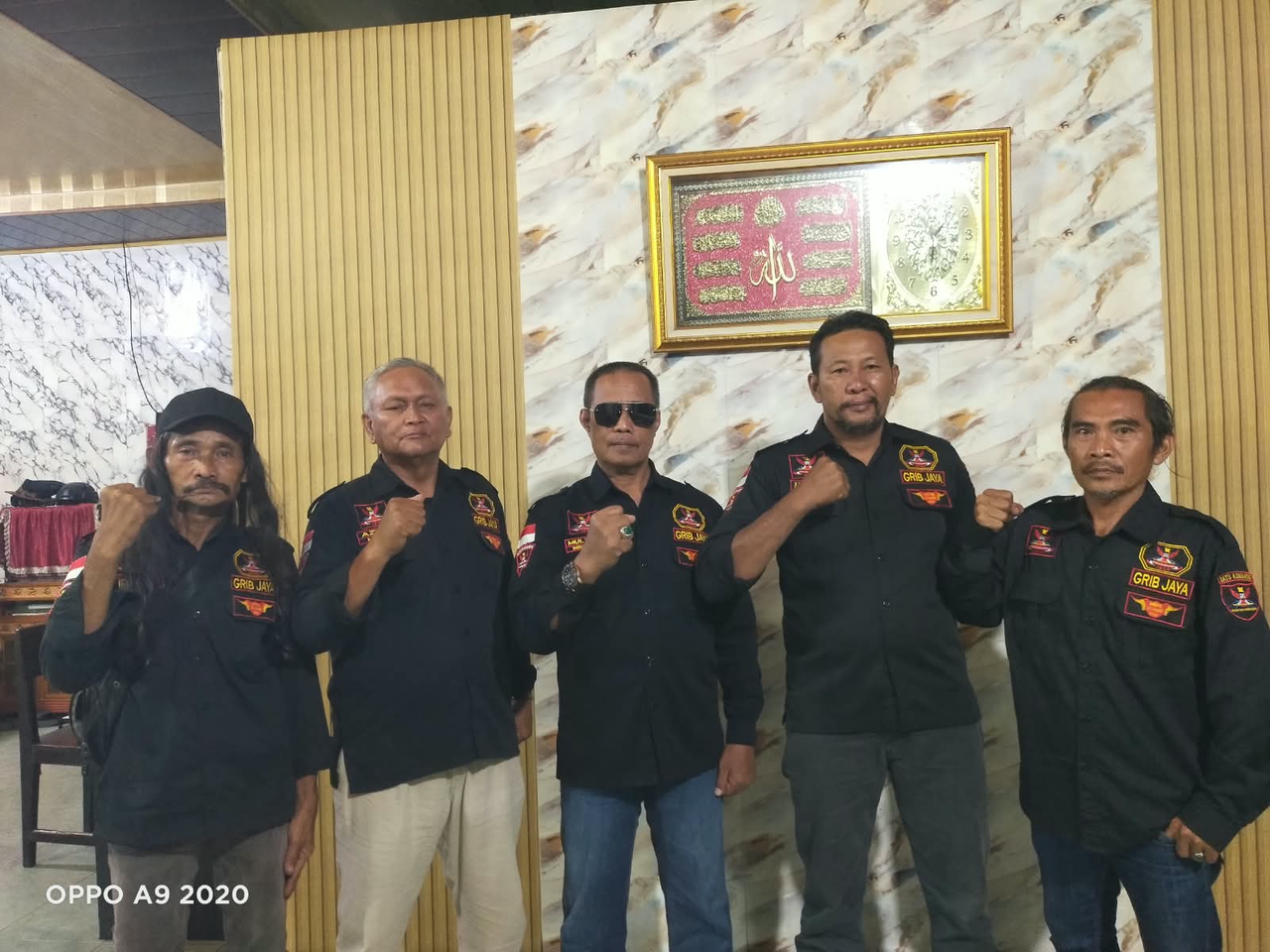 DPC GRIB JAYA OKU Selatan Deklarasikan Dukungan Penuh Terhadap Program Kapolri Dalam Pemberantasan Narkoba