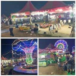 Kabar Gembira! Tiket Wahana Pasar Malam Putra Remaja Buay Rawan Diskon 50 Persen Jadi Rp7.500